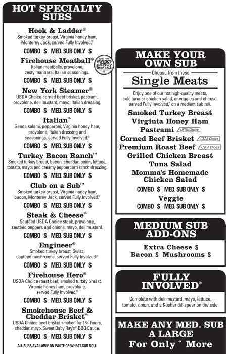 Tasty food Sandwichmenu Cedar Park, Cedar Park