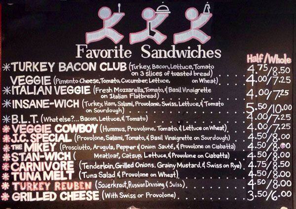 Tasty food Sandwichmenu The Parks at Arlington, Arlington