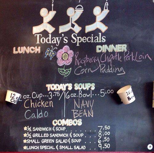 Menu of Food! Food!, Tarrytown, Austin  