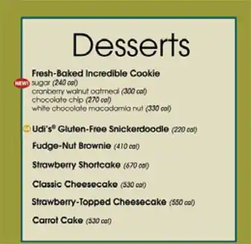 Menu of Jason's Deli, Arboretum, Austin  