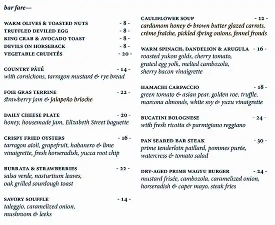 Best restaurant menu near Highland Commons Highland Austin