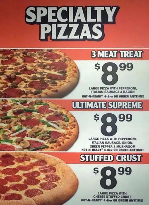 Menu of Little Caesars, Cedar Park, Cedar Park  