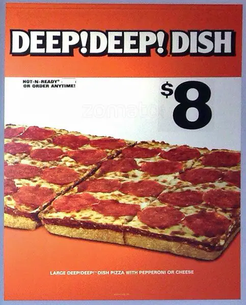 Menu of Little Caesars, Cedar Park, Cedar Park  