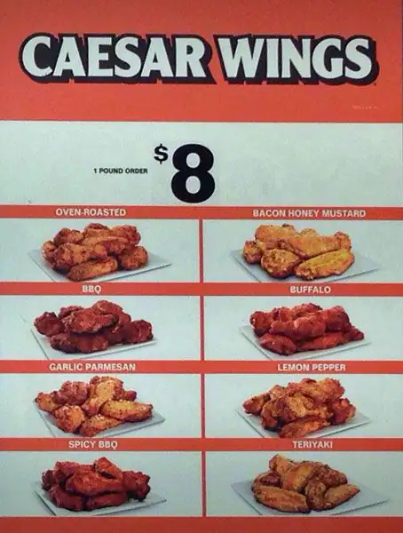 Menu of Little Caesars, Cedar Park, Cedar Park  