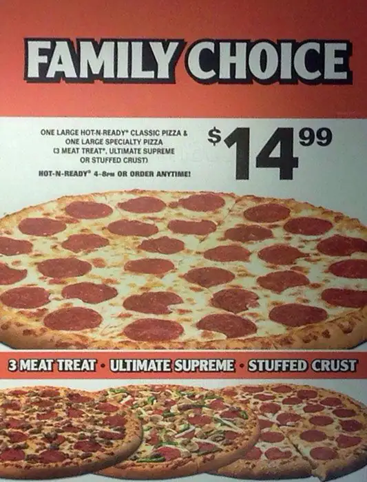 Menu of Little Caesars, Cedar Park, Cedar Park  