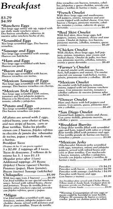 Best restaurant menu near Windsor Park Austin