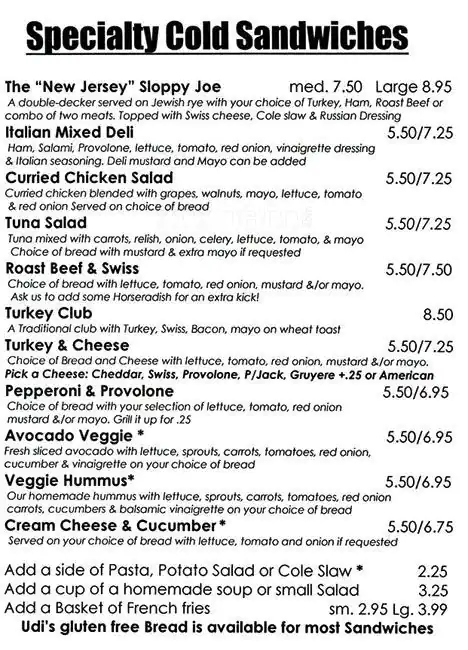 Menu of Neworldeli, Hyde Park, Austin  