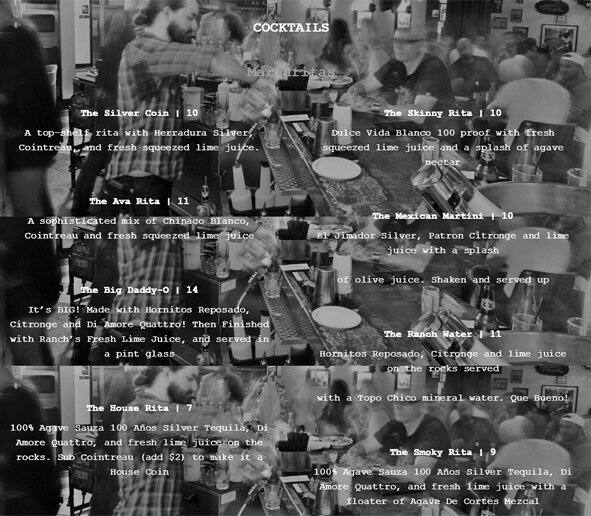 Menu of Ranch 616, Downtown, Austin  