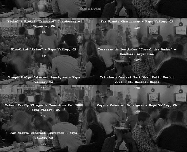 Menu of Ranch 616, Downtown, Austin  