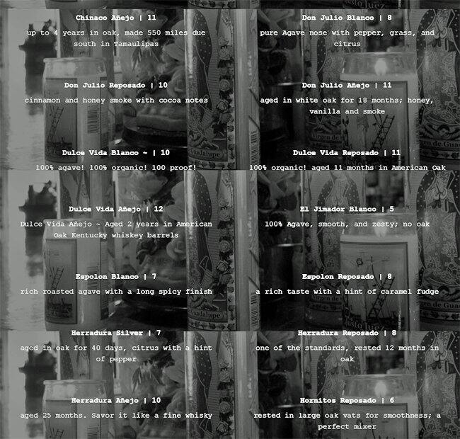 Menu of Ranch 616, Downtown, Austin  