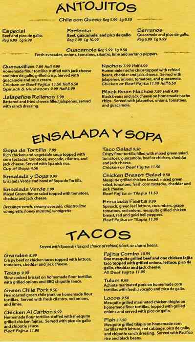 Tasty food Tex-Mex, Mexicanmenu Cedar Park, Cedar Park