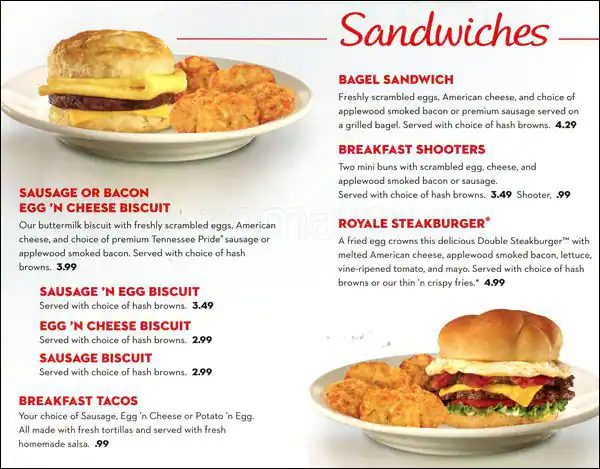 Menu of Steak 'n Shake, Southpark Meadows, Austin  