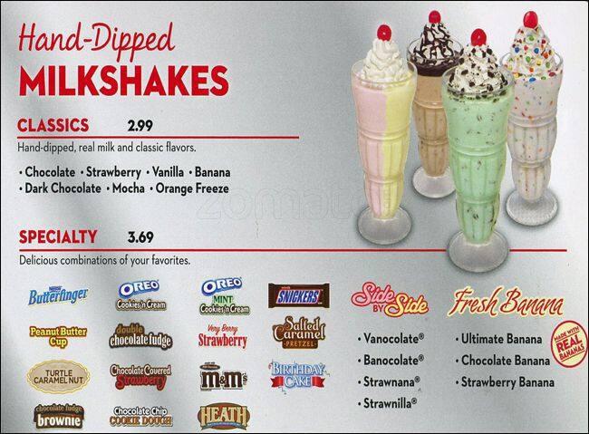 Menu of Steak 'n Shake, Southpark Meadows, Austin 