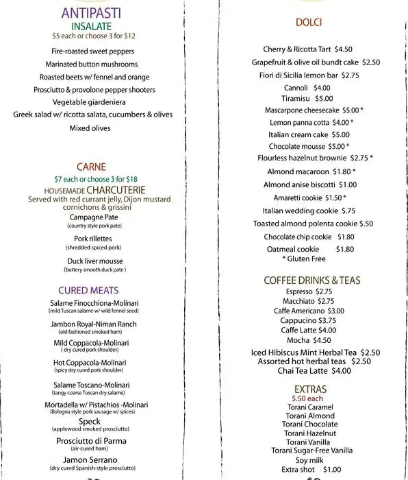 Best restaurant menu near South Austin Social Barton Hills Austin
