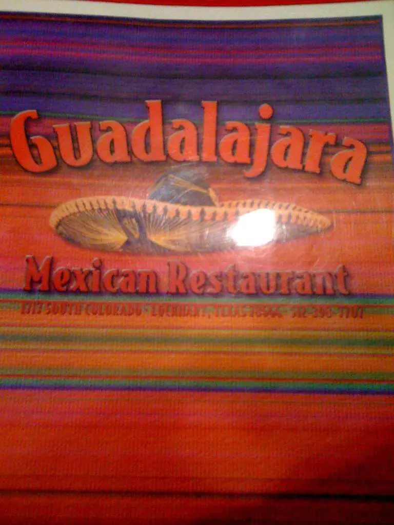 Best restaurant menu near Lockhart Caldwell County