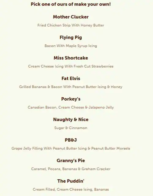 Best restaurant menu near The Arboretum Arboretum Austin