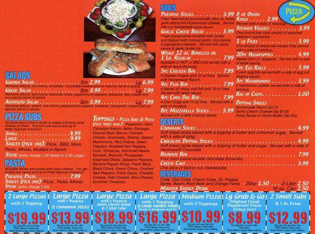 Best restaurant menu near North Burnet Austin