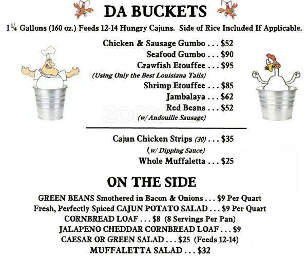 Tasty food Cajunmenu Deep Ellum