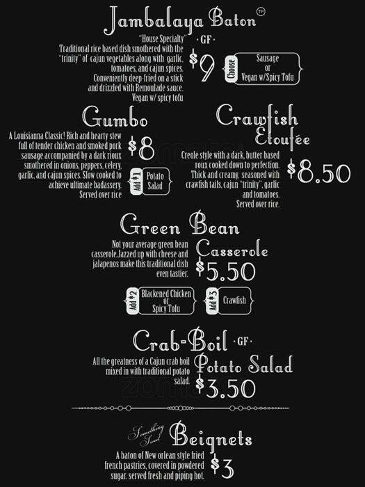 Tasty food Cajunmenu Deep Ellum
