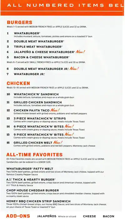 Best restaurant menu near 1890 Ranch Shopping Center Cedar Park Cedar Park