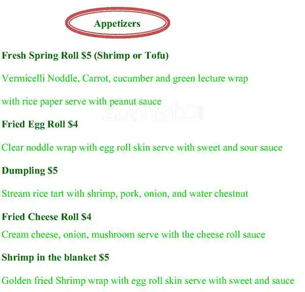 Best restaurant menu near The Arboretum Arboretum Austin