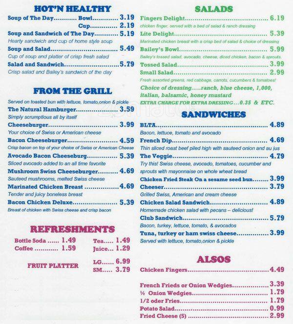 Best restaurant menu near Abrams Road Dallas