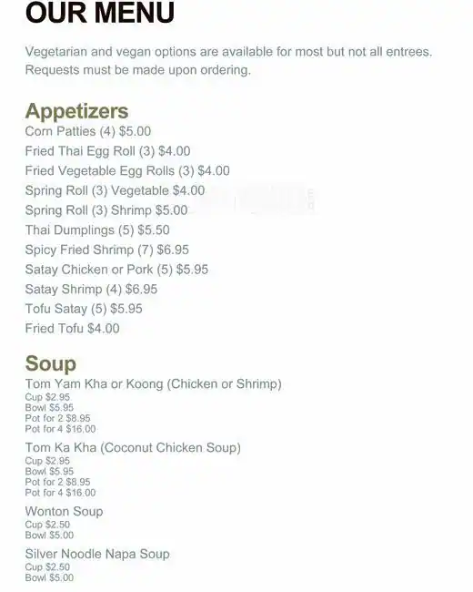 Best restaurant menu near North Pearl Street Dallas