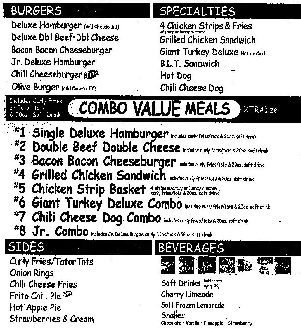 Best restaurant menu near West Northwest Highway Dallas