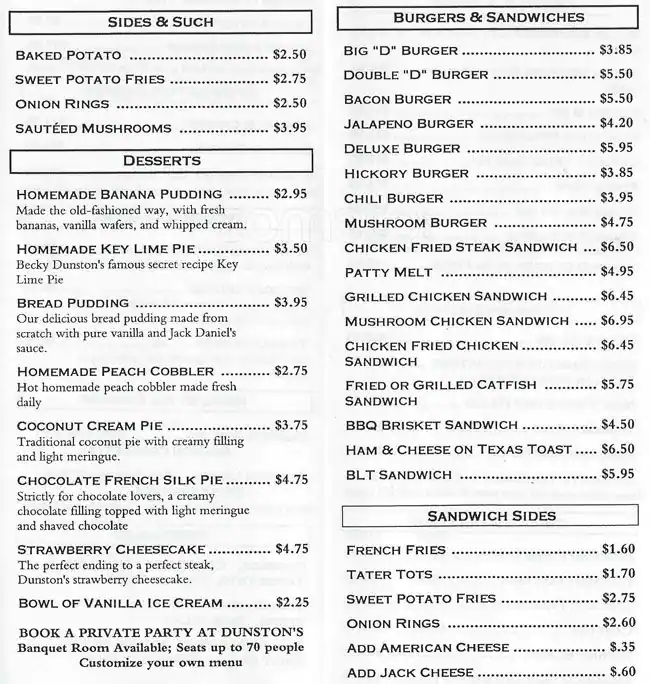 Best restaurant menu near Walnut Hill Lane Dallas