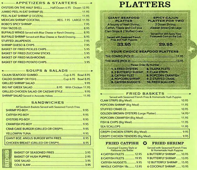 Best restaurant menu near Marsh Lane Dallas