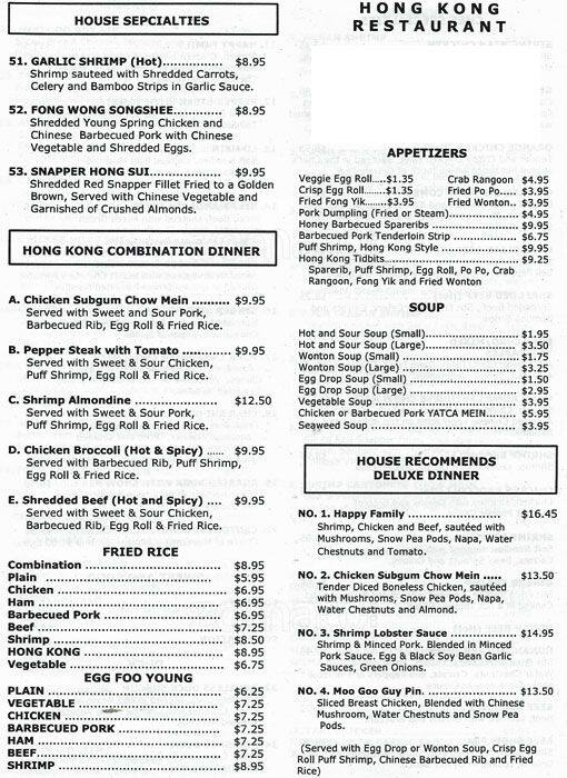 Best restaurant menu near Inwood Road Dallas