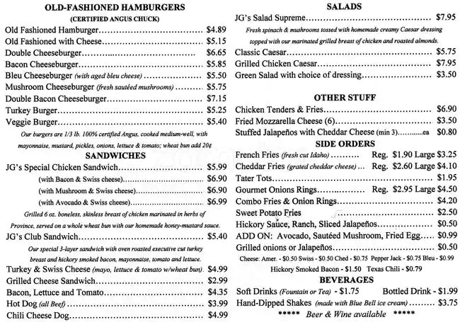 Best restaurant menu near Greenville Avenue Dallas