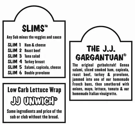Tasty food Sandwichmenu Arlington, Arlington