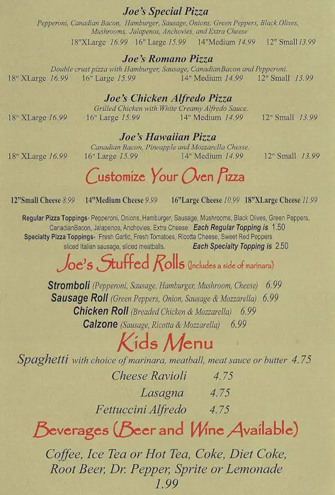 Best restaurant menu near Allen Heights Village Allen Allen