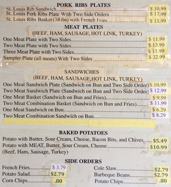 Best restaurant menu near Cedar Springs Road Dallas