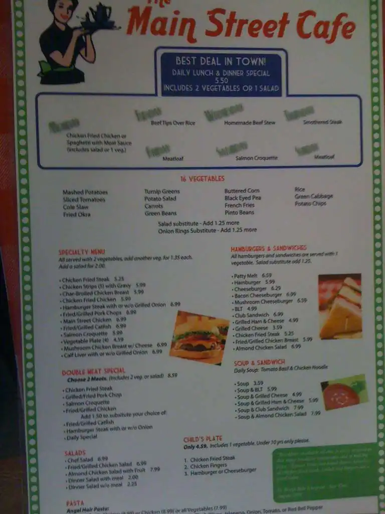 Tasty food Southernmenu Arlington, Arlington