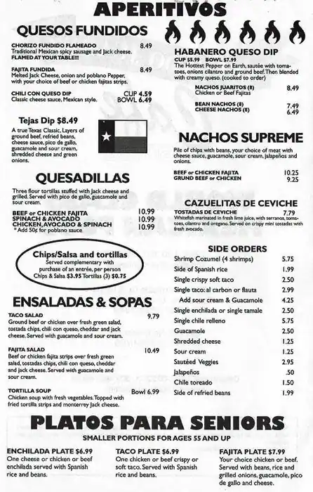 Tasty food Tex-Mexmenu Arlington, Arlington