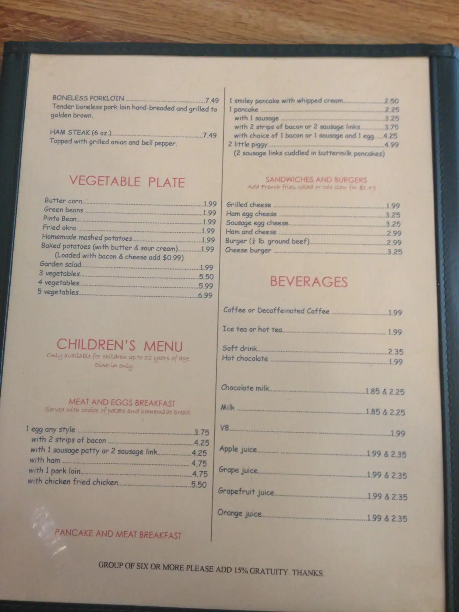 Menu of Rise & Shine, Arlington, Arlington  