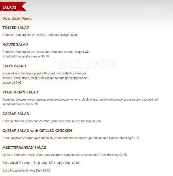 Best restaurant menu near Garland Road Dallas