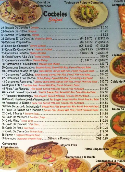 Menu of Lupita's Restaurant, Kessler, Dallas  