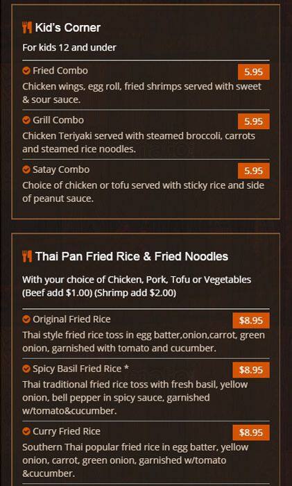 Best restaurant menu near Allen Premium Outlets Allen Allen