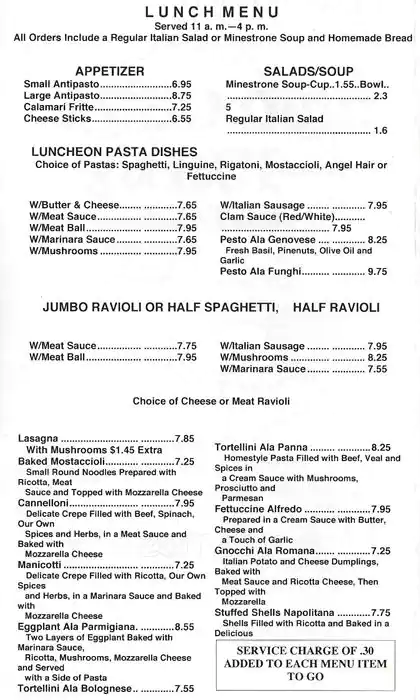 Best restaurant menu near Northwest Dallas