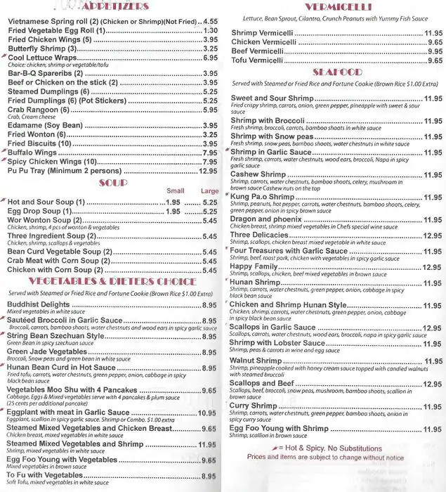 Best restaurant menu near Luther Lane Park Cities Dallas