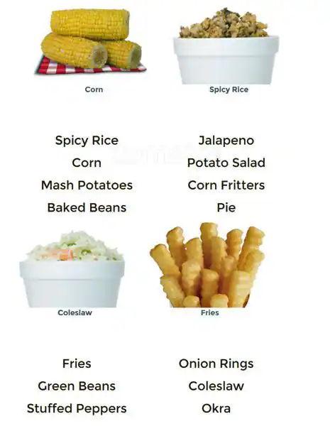 Menu of Williams Chicken, Arlington, Arlington  