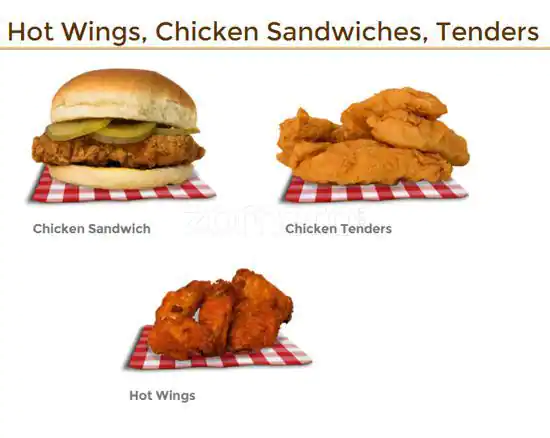 Menu of Williams Chicken, Arlington, Arlington  