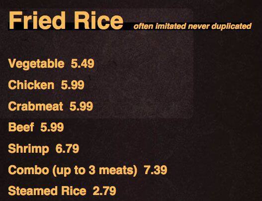 Menu of Wing Shack, Lovefield, Dallas  