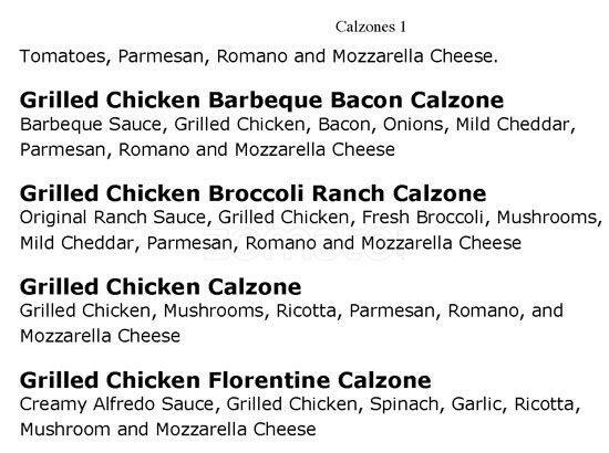 Menu of Crazy Tomato, Allen, Allen  