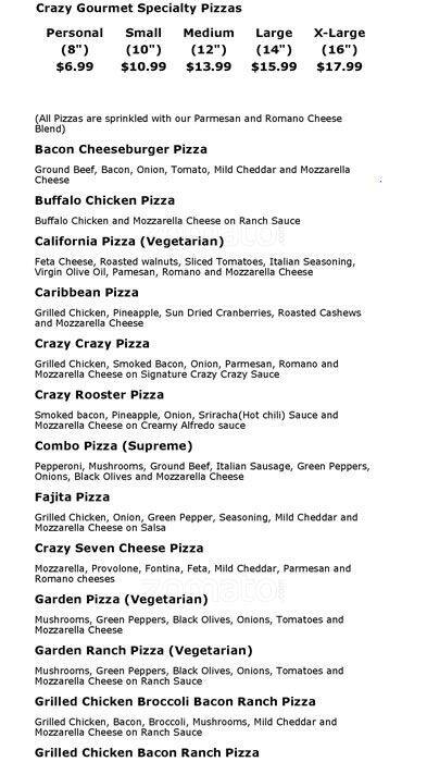 Best restaurant menu near Allen Heights Village Allen Allen