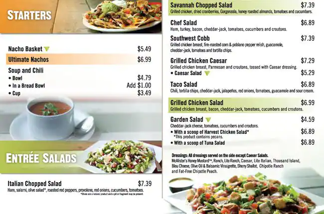 Tasty food Sandwichmenu Arlington, Arlington
