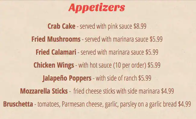 Best restaurant menu near Wilshire Plaza Burleson Burleson